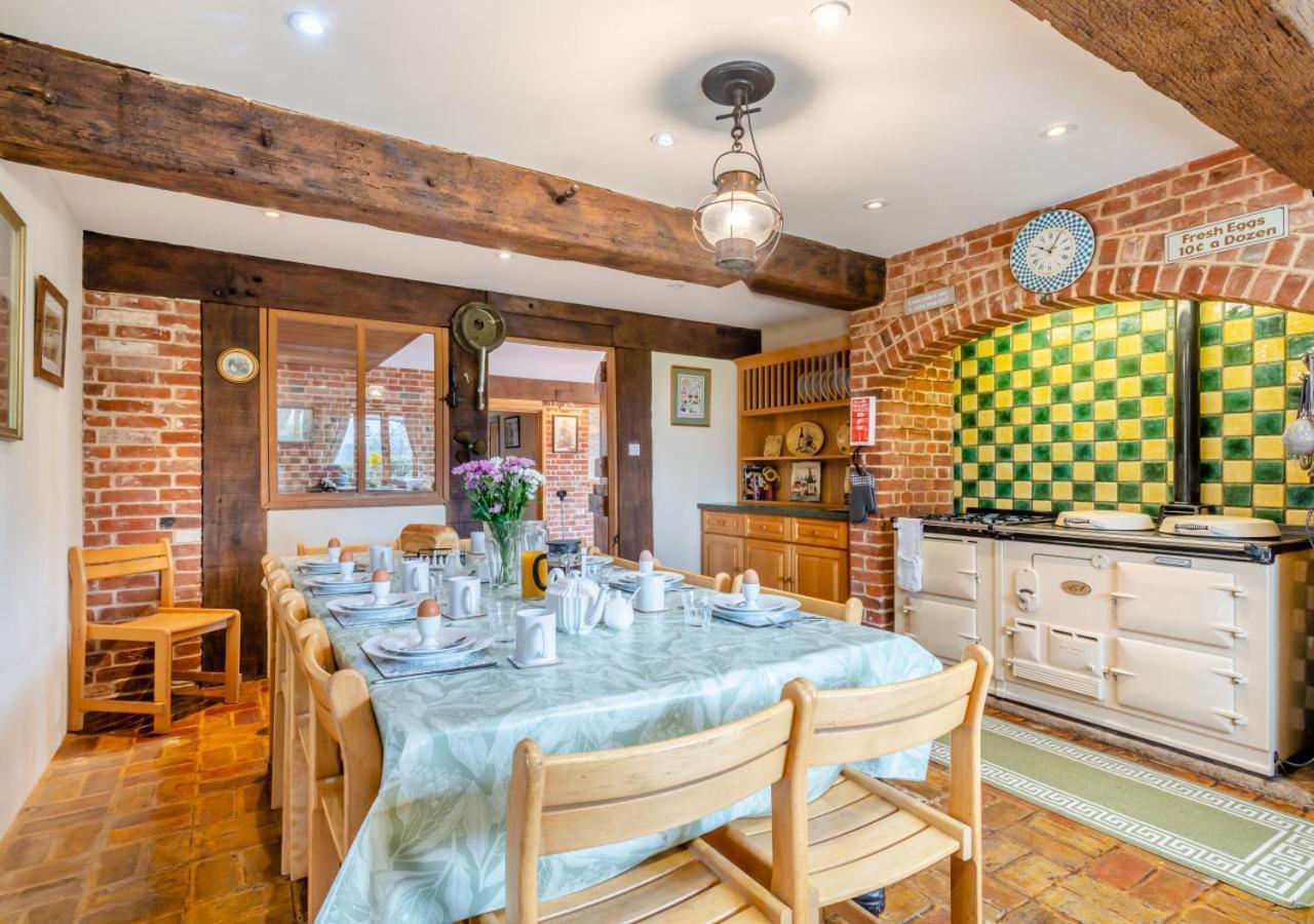 Вилла Elms Barn Wangford Экстерьер фото